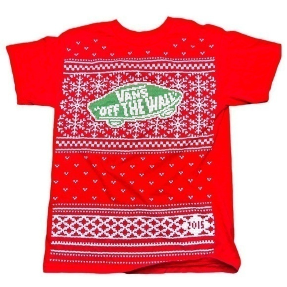 ▶️ Vans ◀️ Ugly Off the wall T-Shirt